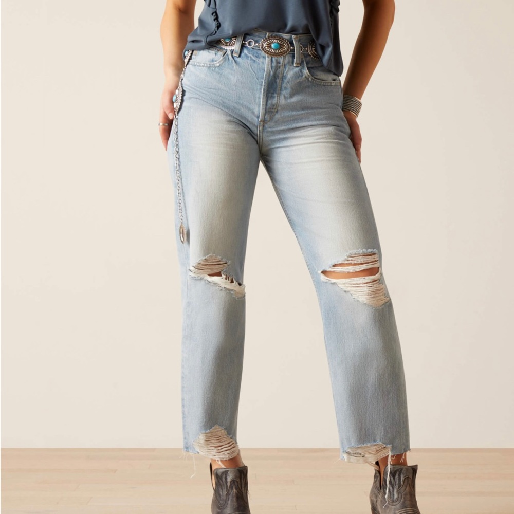 Ariat Women’s Ultra High Rise Tomboy Straight Jean